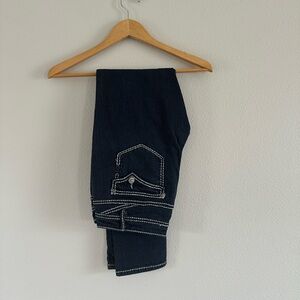 Dark Blue Revolt Women's Jeans